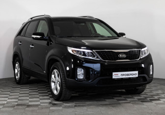 Подержанный автомобиль Kia Sorento 2014 года (3 фото)