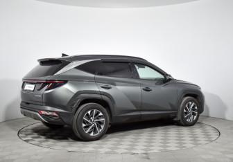 Подержанный автомобиль Hyundai Tucson 2021 года (5 фото)