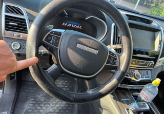 Подержанный автомобиль Haval H9 2023 года (9 фото)