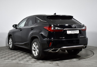 Подержанный автомобиль Lexus RX 2017 года (7 фото)