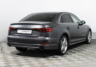 Подержанный автомобиль Audi A4 Sedan 2016 года (5 фото)