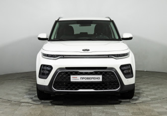Подержанный автомобиль Kia Soul 2021 года (2 фото)