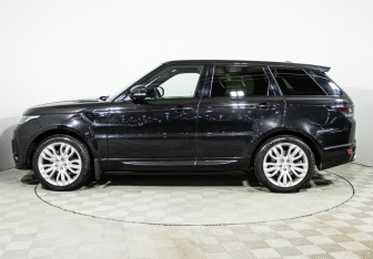 Подержанный автомобиль Land Rover Range Rover Sport 2015 года (8 фото)