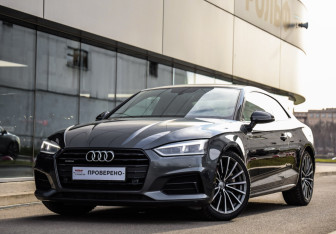Подержанный автомобиль Audi A5 Coupe 2019 года (1 фото)