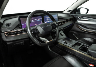 Подержанный автомобиль Exeed LX 2022 года (11 фото)