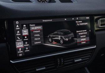 Подержанный автомобиль Porsche Cayenne 2019 года (21 фото)