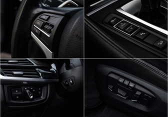 Подержанный автомобиль BMW X6 2016 года (14 фото)