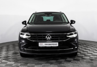 Подержанный автомобиль Volkswagen Tiguan 2020 года (2 фото)