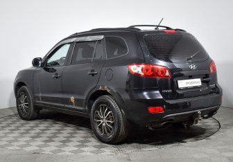 Подержанный автомобиль Hyundai Santa Fe 2008 года (7 фото)