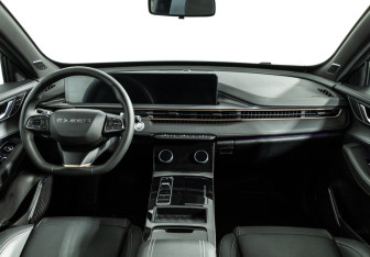 Подержанный автомобиль Exeed LX 2024 года (13 фото)