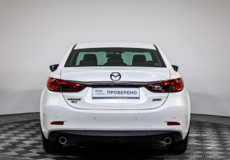 Подержанный автомобиль Mazda 6 Sedan 2014 года (6 фото)