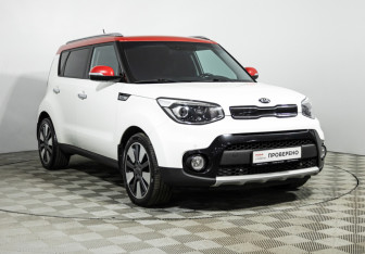 Подержанный автомобиль Kia Soul 2018 года (3 фото)
