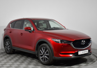 Подержанный автомобиль Mazda CX-5 2017 года (3 фото)