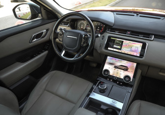Подержанный автомобиль Land Rover Range Rover Velar 2020 года (10 фото)