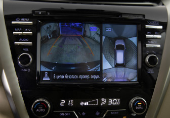 Подержанный автомобиль Nissan Murano Suv 2019 года (14 фото)