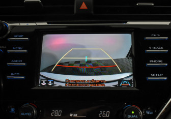 Подержанный автомобиль Toyota Camry Sedan 2018 года (19 фото)