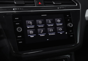 Подержанный автомобиль Volkswagen Tiguan 2021 года (16 фото)