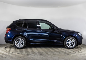 Подержанный автомобиль BMW X3 2015 года (4 фото)