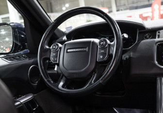 Подержанный автомобиль Land Rover Range Rover Sport 2016 года (16 фото)