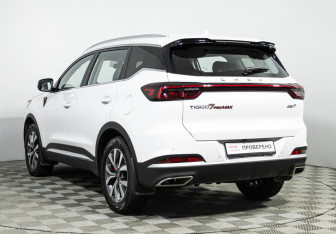 Подержанный автомобиль Chery Tiggo 7 Pro Max 2024 года (7 фото)