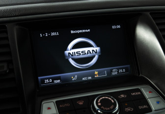 Подержанный автомобиль Nissan Teana 2012 года (16 фото)