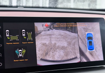 Подержанный автомобиль Geely Coolray 2023 года (32 фото)