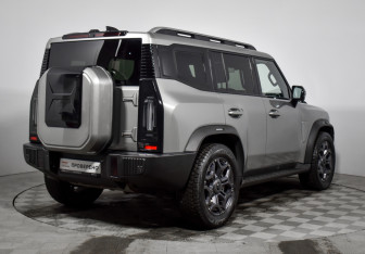 Подержанный автомобиль Jetour T2 2024 года (5 фото)