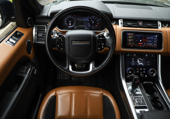 Подержанный автомобиль Land Rover Range Rover Sport 2021 года (12 фото)