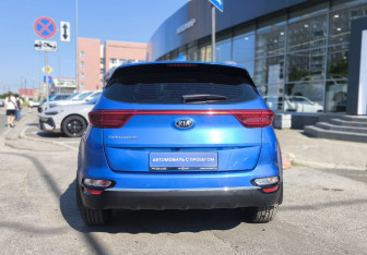 Подержанный автомобиль Kia Sportage 2018 года (5 фото)