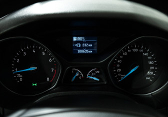 Подержанный автомобиль Ford Focus Hatchback 2017 года (12 фото)