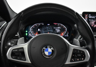 Подержанный автомобиль BMW X4 2021 года (19 фото)