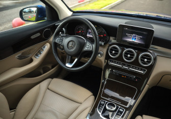 Подержанный автомобиль Mercedes-Benz GLC Coupe 2018 года (10 фото)