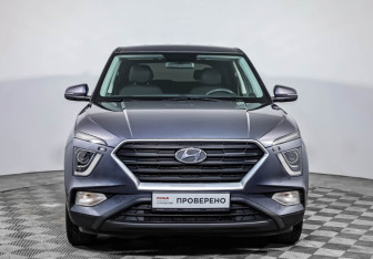 Подержанный автомобиль Hyundai Creta 2021 года (2 фото)