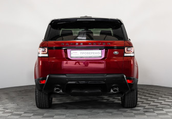 Подержанный автомобиль Land Rover Range Rover Sport 2013 года (8 фото)