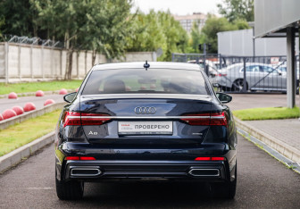 Подержанный автомобиль Audi A6 Sedan 2020 года (7 фото)