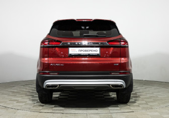 Подержанный автомобиль Geely Atlas Pro 2023 года (6 фото)