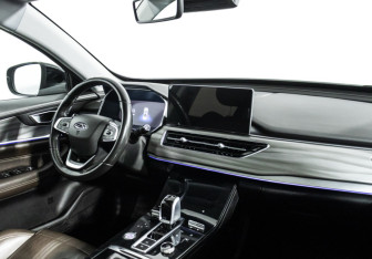 Подержанный автомобиль Chery Tiggo 8 Pro 2021 года (9 фото)