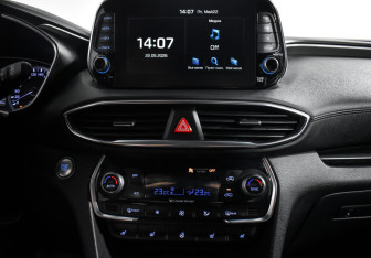 Подержанный автомобиль Hyundai Santa Fe 2018 года (17 фото)