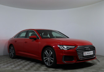 Подержанный автомобиль Audi A6 Sedan 2019 года (3 фото)