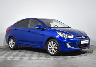 Подержанный автомобиль Hyundai Solaris Sedan 2012 года (3 фото)