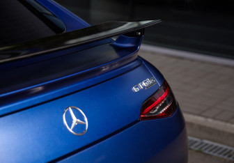 Подержанный автомобиль Mercedes-Benz AMG GT Liftback 2019 года (9 фото)