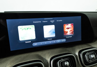 Подержанный автомобиль Jaecoo J8 2024 года (16 фото)