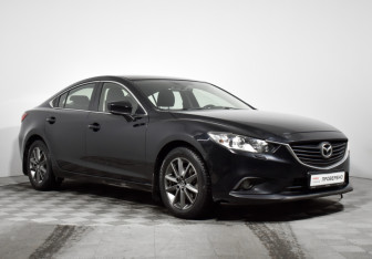 Подержанный автомобиль Mazda 6 Sedan 2017 года (3 фото)