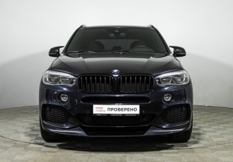 Подержанный автомобиль BMW X5 2017 года (2 фото)