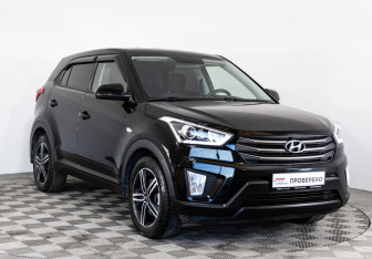 Подержанный автомобиль Hyundai Creta 2019 года (3 фото)