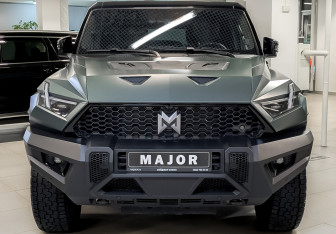 Новый M-Hero I 2024 (5 фото)