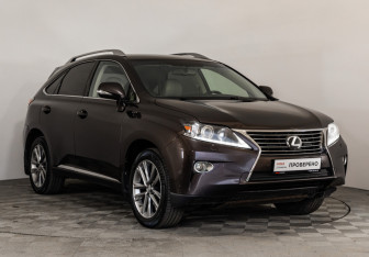 Подержанный автомобиль Lexus RX 2014 года (3 фото)