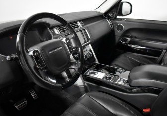 Подержанный автомобиль Land Rover Range Rover 2013 года (9 фото)