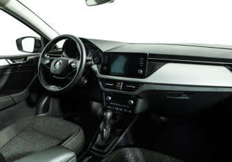 Подержанный автомобиль Skoda Rapid Liftback 2020 года (9 фото)