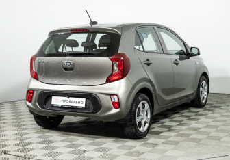 Подержанный автомобиль Kia Picanto 2018 года (5 фото)